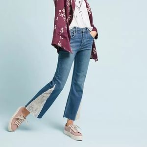 Euc PILCRO SEQUIN FLARES